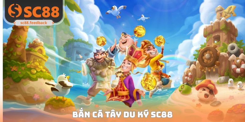 Bắn Cá Tây Du Ký SC88 - Khám Phá Đại Dương Săn Thưởng Cực Đã