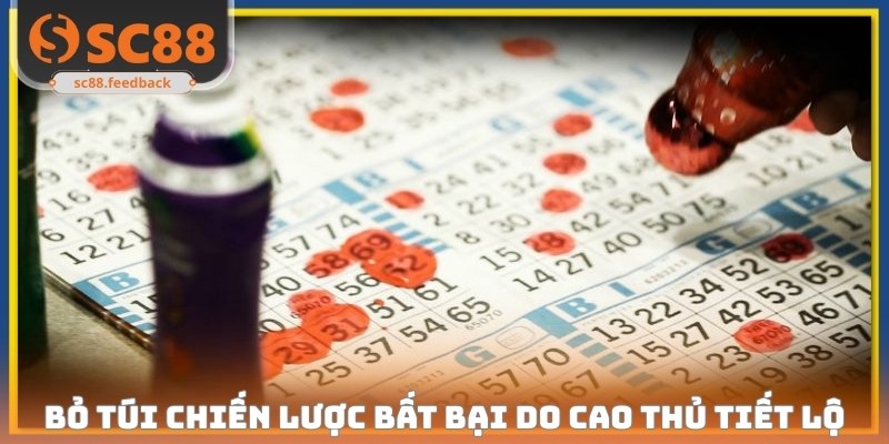 Bỏ túi chiến lược bất bại do cao thủ tiết lộ