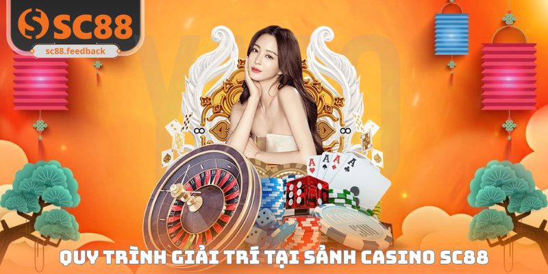 Hướng dẫn tham gia cá cược cùng sòng bạc trực tuyến