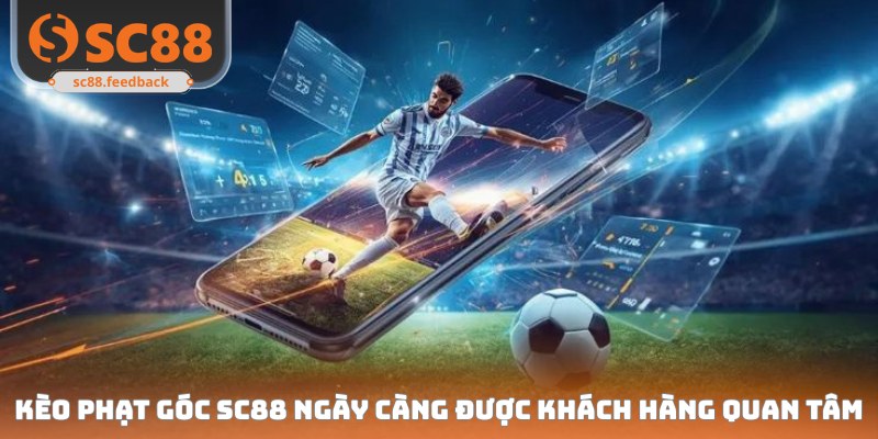 Kèo phạt góc SC88 ngày càng được khách hàng quan tâm